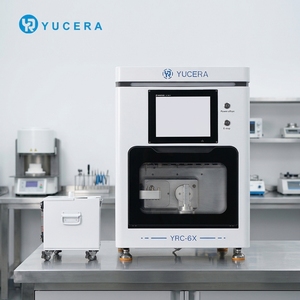Fresadora Dental Profesional Yucera de 5 Ejes para Procesamiento en Húmedo de Coronas de Titanio - Product Image 1