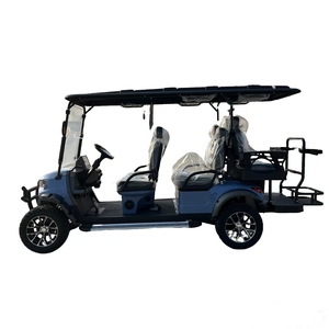 Voiture de golf électrique HKBG 2026 avec sièges et couleurs personnalisables, cadre en acier haute résistance, 5-6 places - Product Image 2