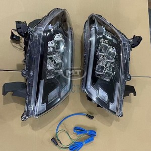 Modification du pare-chocs avant pour kit carrosserie Navara NP300, mise à niveau de 2016 à 2021 - Product Image 5