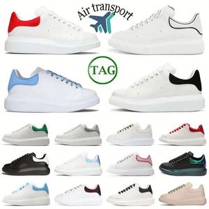 Zapatillas Deportivas Casuales con Cordones de Diseño Am, Plataforma con Amortiguación, Color Blanco, para Mujer y Hombre, Primavera, Invierno, Ocio, Caminar, Antideslizantes - Product Image 1