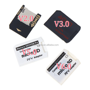 V2.0 3.0 5.0 6.0 SD2Vita Adapter PS Vita thẻ PSVita trò chơi cho Micro SD Adapter cho 1000/2000 3.60 hệ thống 256GB trò chơi phụ kiện - Product Image 1