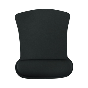 Alfombrilla de Ratón Ergonómica de Silicona Negra con Logotipo Personalizado, Base de Goma para Alivio del Dolor, Certificación RoHS, para Juegos - Product Image 1