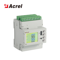 ADW210 Compteur d'énergie multicanal pour la surveillance de la consommation en magasins KFC, Modbus-RTU, 4 circuits, mesure triphasée