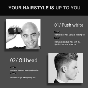 For USB Rechargeable Men's Electric <b>Foil</b> <b>Razor</b> Twin Blade Shaver with IPX6 Waterproof RV Ready for Body & Face - Product Image 5