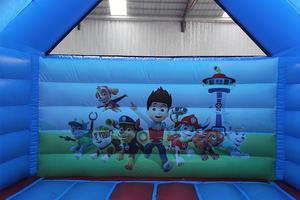 VOLKSBANK MAATWERK LUCHTKUSSEN Springkussens - Product Image 6