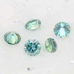 เพชรสำหรับปลูก1CT สำหรับเครื่องประดับห้องแล็บทรงกลมแบบหลวม - Product Image 3