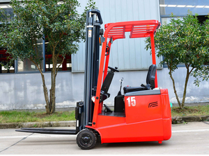 1.5-2.0 Ton <strong>Electric</strong> 3 Three-Wheel Battery Reach Diesel Forklift <strong>Truck</strong> 3 Wheel <strong>Electric</strong> Forklift - Product Image 2