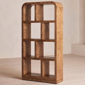 Intérieur moderne étagère ouverte en forme de ronce conception en bois maison bureau armoire à livres présentoir étagères de rangement bibliothèque personnalisée - Product Image 4