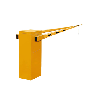 Barrière de <span class=keywords><strong>s</strong></span>écurité ferroviaire à double bras SHUNXIANG avec système LPR/ANPR, longueur de bras de 1 à 12 mètres - Product Image 4