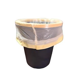 ถุงขยะแบบเชือกรูดเป็นมิตรกับสิ่งแวดล้อม ถุงขยะย่อยสลายได้ทางชีวภาพเพื่อการบรรจุภัณฑ์ที่ยั่งยืน - Product Image 5