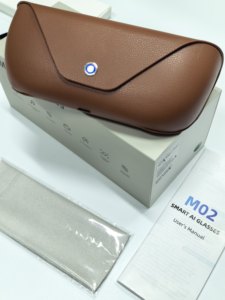 Lunettes Intelligentes M02x Promax AI : Traduction, Sport, Écoute Musicale, Appels, Réduction du Bruit, Connexion WiFi, Étui de Charge, Chat GPT - Product Image 2