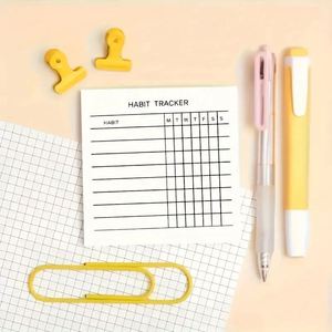 Essential 50-Page Habit Formation <b>Memo</b> <b>Pad</b> for Back-to-School Planning & Office Reminders for Study - Product Image 5