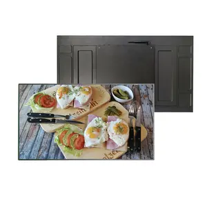 Bán hàng tốt nhất 49 inch kỹ thuật số nhà hàng Bảng Menu đơn LCD màn hình hiển thị