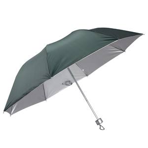 <span class=keywords><strong>Parapluie</strong></span> pliable miniature publicitaire bon marché à 3 plis avec impressions de logo, parapluies transparents - Product Image 5