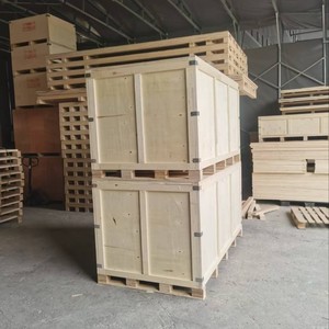 กล่องไม้สำหรับบรรจุอุปกรณ์ ขนาด 1000x1000x1000 มม. ผลิตจากไม้อัด ยี่ห้อ Qianxing Timber Industry ปรับแต่งได้ตามต้องการ - Product Image 3