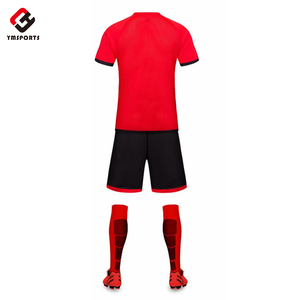 Bóng Đá Jersey Bộ Thăng Hoa Bóng Đá Mặc Cho Người Đàn Ông Của Thực Hành Bóng Đá Áo Sơ Mi Tùy Chỉnh Bóng Đá Thể Thao Đội Bóng Đá Đồng Phục - Product Image 2