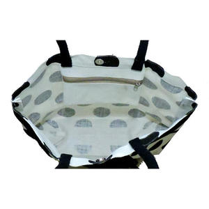 Bolsa de Yute Promocional Personalizada, Plegable, Moderna, Bolsas de Compras Impresas, Bolsa de Yute Grande - Product Image 6