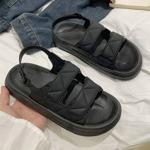 XIXITIAO, <span class=keywords><strong>Sandalias</strong></span> planas informales antideslizantes <span class=keywords><strong>para</strong></span> <span class=keywords><strong>adolescentes</strong></span> y mujeres, <span class=keywords><strong>Sandalias</strong></span> cómodas de verano <span class=keywords><strong>para</strong></span> mujeres, <span class=keywords><strong>sandalias</strong></span> suaves <span class=keywords><strong>para</strong></span> mujeres - Product Image 3