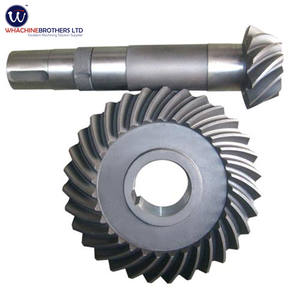 Endüstriyel uygulamalar için 90 derece açı konik dişli sürücü çekirdek motor bileşeni - Product Image 4