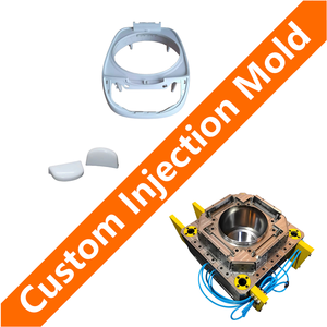 Moule d'injection personnalisé pour cuiseur à riz électrique, en plastique ABS PP, pour la fabrication d'appareils électroménagers de cuisine - Product Image 1