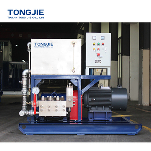 Bomba de Pistones Radiales de Alta Presión <span class=keywords><strong>con</strong></span> Certificación CE, Fabricada en China por 3D2-Tongjie, para Pruebas de Presión de 45-500 bar, 44-363 L/min - Product Image 4
