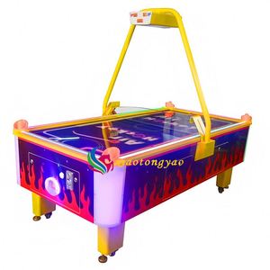 <b>Amusement</b> Indoor <b>Machine</b> Luxury Electric Air Hockey Table for Sale 2 Players 1 Year Warranty English - Product Image 4