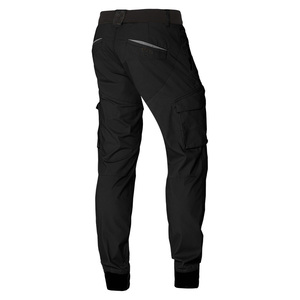 Painters and Wood Choppers Taille côtelée extensible super confortable avec cordon de serrage et passants de ceinture <span class=keywords><strong>Pantalon</strong></span> extensible en tissu pré-lavé - Product Image 4