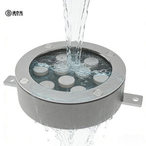 Lampe LED Yongquan, lumière extérieure étanche, bassin à poissons, colorée, 24v12V, lampe de paysage, anneau de piscine - Product Image 5