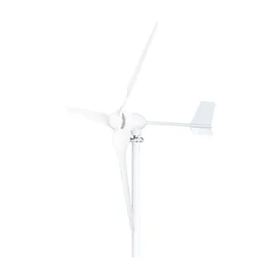 Can effectively adjust current and voltage low start 500w horizontal axis power pod wind turbine