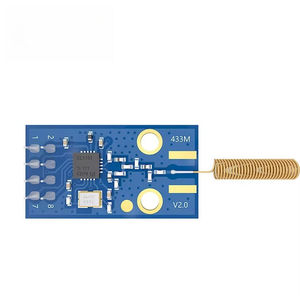 Module RF E07-M1101D-TH 433 MHz CC1101 SPI, antenne à ressort basse consommation, module émetteur-récepteur sans fil pour hôtel intelligent - Product Image 2