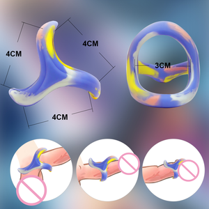 <span class=keywords><strong>Cock</strong></span> Ring Voor Mannen Ejaculatie Vertraging Penis Ring Seksspeeltjes Voor Koppels Kuiskooi Volwassen Benodigdheden Mannelijke Masturbatie Sekswinkel - Product Image 3