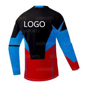 Motocross Mountain <span class=keywords><strong>Enduro</strong></span> Bike Ropa Bicicleta Moto Downhill Camiseta Mujeres Hombres Ciclismo Jersey <span class=keywords><strong>MTB</strong></span> Camisas - Product Image 2
