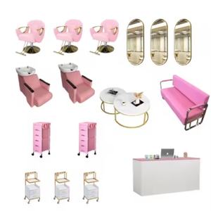 Ensemble de chaises de coiffeur, mobilier de salon, combinaison libre, peut être acheté séparément - Product Image 3