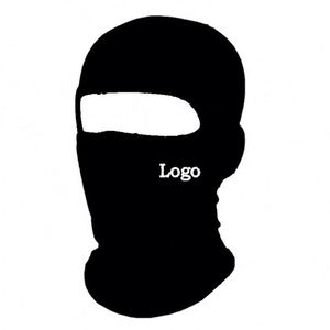 Masque d'hiver personnalisé avec logo, cagoule, bonnet en polaire pour sports de plein air, ski, pour enfants, impression par sublimation - Product Image 1