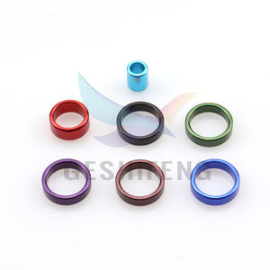 Anillo personalizado de diferentes tamaños <span class=keywords><strong>para</strong></span> piernas de Hayabusa, anillo de carreras de Paloma, loro, halcón <span class=keywords><strong>canario</strong></span> con letra, bandera, número de <span class=keywords><strong>nombre</strong></span> - Product Image 3