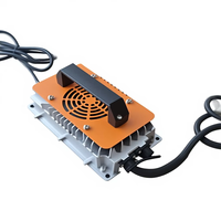 Chargeurs de batteries Li-Ion S120 54.6V 48V 12S 13S, chargeur de trottinette électrique 48V 15A 25A, chargeur Lifepo4 24V 36V 48V