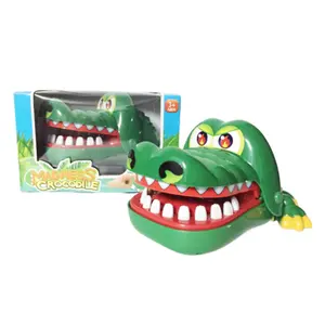 Children Puzzle Funny Play Desktop Game Toys Hand And Teeth Madness Crocodile Toy For Kids