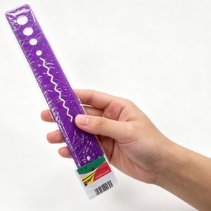 Reglas Flexibles de Plástico de 20cm/30cm del Fabricante, con Buen Precio y Tamaño Personalizado, Reglas Suaves para la Escuela - Product Image 5