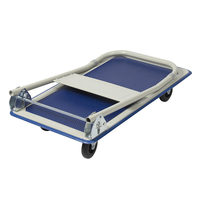 Carretilla Plegable de Acero Inoxidable, Plataforma Móvil, Carro de Mano, Giratoria 360 Grados, OEM, Herramientas de Almacenamiento