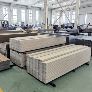 Thiết kế hiện đại WPC decking cho thuyền rắn gỗ tếch nhựa <span class=keywords><strong>composite</strong></span> sàn bền chống trượt dễ dàng bấm vào cho sử dụng ngoài trời - Product Image 2