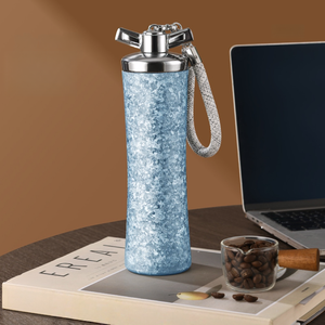 Vente directe d'usine, tasses isolées en titane de couleur luxueuse, propriétés antibactériennes, cadeaux de bienvenue haut de gamme pour les hôtels et les événements - Product Image 2