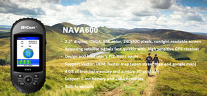 Navegador Portátil BHCnav NAVA GPS 600, GPS de Mano Etrex con - Product Image 5