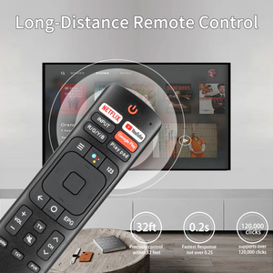 Hissंस रिमोट कंट्रोल के लिए erf3i69k, hissense vu स्मार्ट 4k नेतृत्व टीवी - Product Image 4