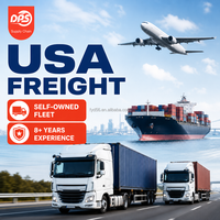 See-Luft-Intermodal-Brückenversand nach USA ab China DDP Express Transit Cargo Dallas Globale Route