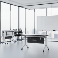 Greatway ZD-15 – Table pliante multifonctionnelle haute performance, stable et anti-tremblement, blanche, noire, jaune – Vente en gros directe usine