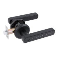Serrure intelligente numérique électronique SmartSmartlock pour porte en aluminium accès au Code d'empreintes digitales connectivité Wi-Fi stockage de carte mémoire