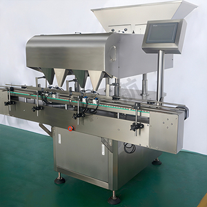 Máquina Contadora de Tabletas Totalmente Automática de 32 Carriles y Alta Capacidad para Caramelos de Goma, Fabricada en China, Canadá - Product Image 3