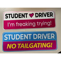 Bestful Signs Custom Car Magnet Vehicle Sticker Logotipo de negocios Parachoques Extraíble Publicidad Sign para Van Truck Etiqueta magnética