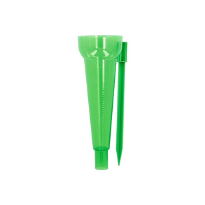 Pluviómetro de Plástico Verde de 350 ml. - Product Image 1