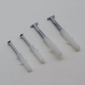 51*12mm antirrobo Enci hierro T tornillo Metal liso plata galvanizado seguridad foto marco colgador conjunto pared ocultar gancho - Product Image 4